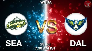 SEA vs DAL