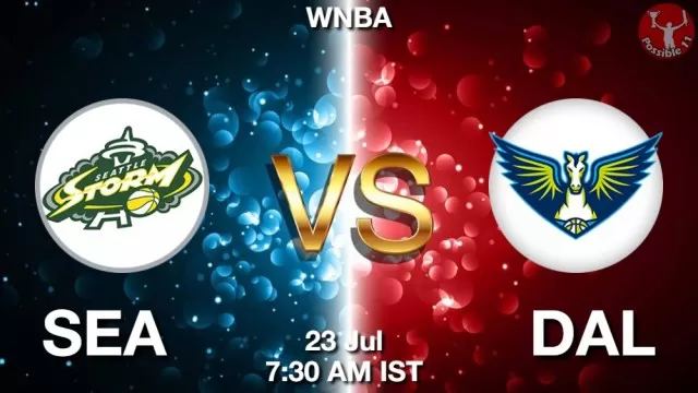 SEA vs DAL Dream11 Fantasy Prediction SEA vs DAL Dream11 Team Prediction, Fantasy NBA Tips