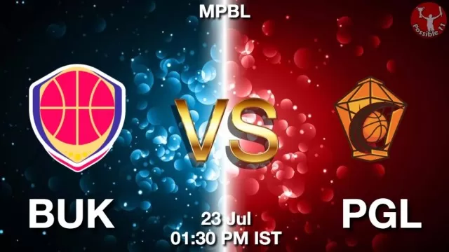 BUK vs PGL Dream11 Fantasy Prediction BUK vs PGL Dream11 Team Prediction, Fantasy NBA Tips