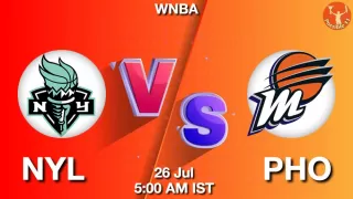 NYL vs PHO
