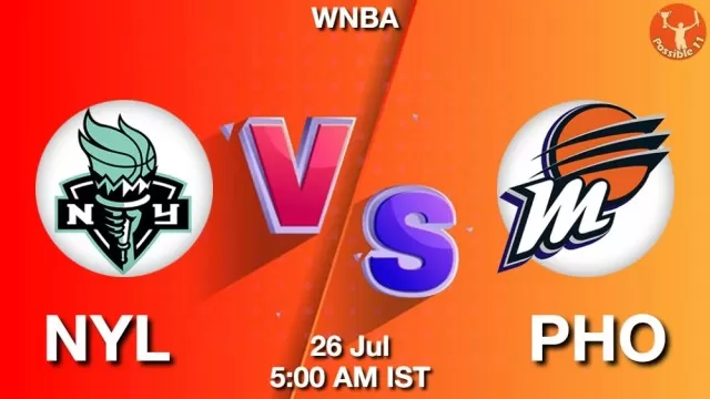 NYL vs PHO Dream11 Fantasy Prediction NYL vs PHO Dream11 Team Prediction, Fantasy NBA Tips
