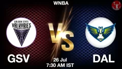 GSV vs DAL Match Result