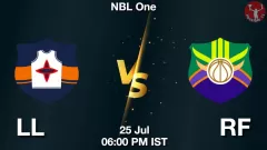 LL vs RF Match Result