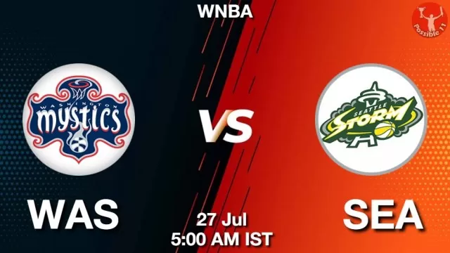 WAS vs SEA Dream11 Team Prediction, Fantasy NBA Tips