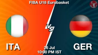 ITA vs GER