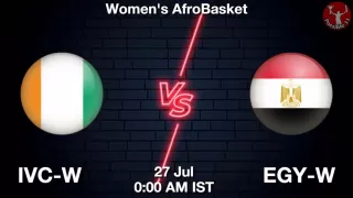 IVC-W vs EGY-W