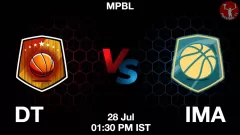 DT vs IMA Match Result