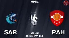 SAR vs PAH Match Result