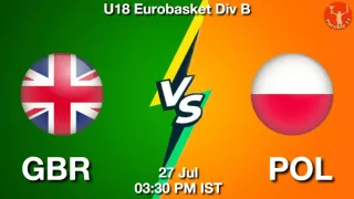 GBR vs POL