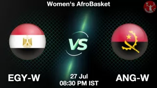 EGY-W vs ANG-W
