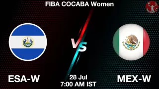 ESA-W vs MEX-W