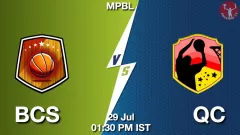 BCS vs QC Match Result