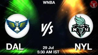 DAL vs NYL