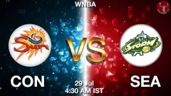 CON vs SEA Match Result