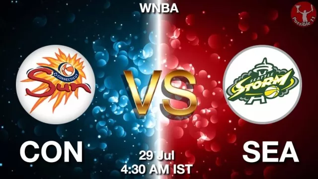 CON vs SEA Dream11 Team Prediction, Fantasy NBA Tips