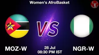 MOZ-W vs NGR-W