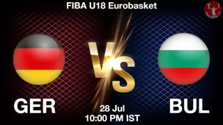 GER vs BUL