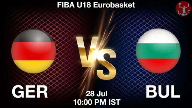 GER vs BUL Dream11 Team Prediction, Fantasy NBA Tips