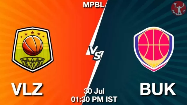 VLZ vs BUK Dream11 Fantasy Prediction VLZ vs BUK Dream11 Team Prediction, Fantasy NBA Tips