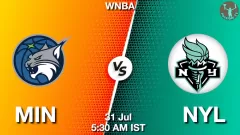 MIN vs NYL Match Result