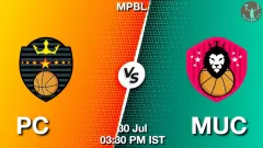 PC vs MUC Match Result