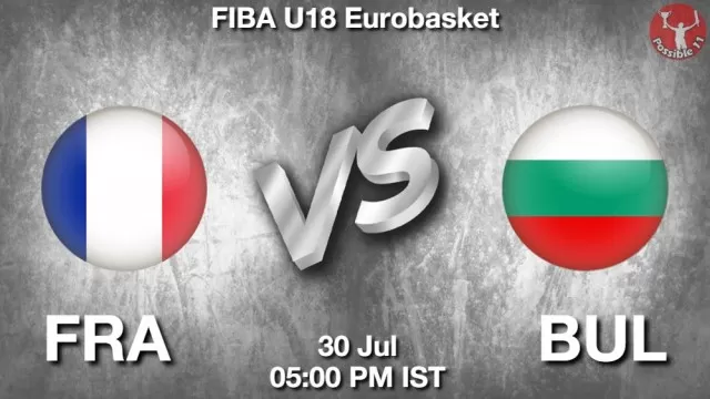 FRA vs BUL Dream11 Fantasy Prediction FRA vs BUL Dream11 Team Prediction, Fantasy NBA Tips