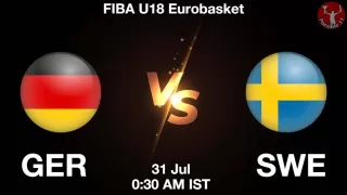 GER vs SWE