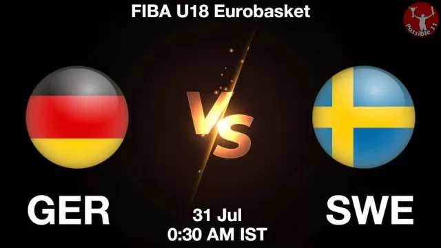GER vs SWE Dream11 Team Prediction, Fantasy NBA Tips