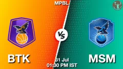 BTK vs MSM Match Result