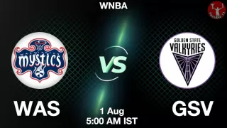 WAS vs GSV Matcch Previews