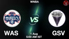 WAS vs GSV Match Result