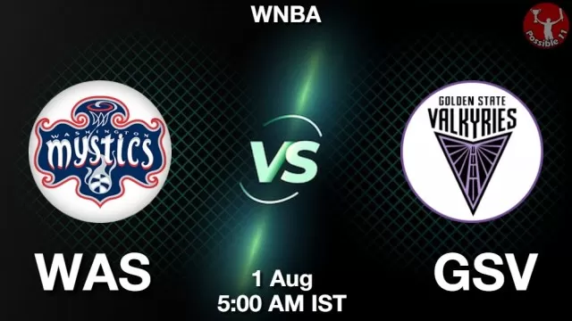 WAS vs GSV Dream11 Team Prediction, Fantasy NBA Tips