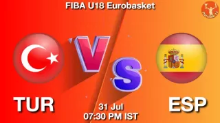 TUR vs ESP