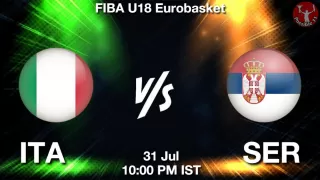 ITA vs SER