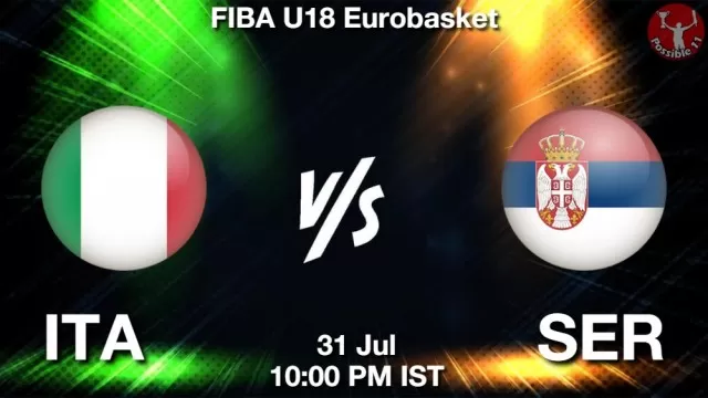 ITA vs SER Dream11 Fantasy Prediction ITA vs SER Dream11 Team Prediction, Fantasy NBA Tips