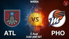 ATL vs PHO Match Result
