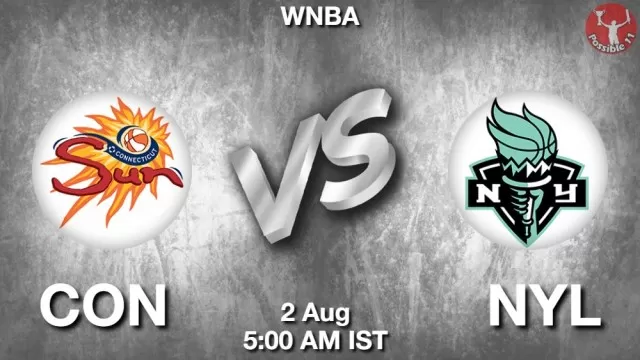 CON vs NYL Dream11 Fantasy Prediction CON vs NYL Dream11 Team Prediction, Fantasy NBA Tips