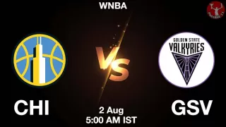 CHI vs GSV