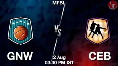 GNW vs CEB Match Result