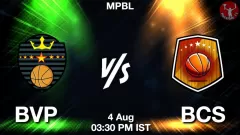 BVP vs BCS Match Result