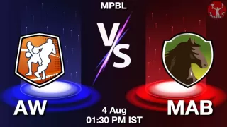AW vs MAB