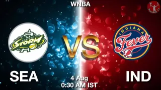SEA vs IND