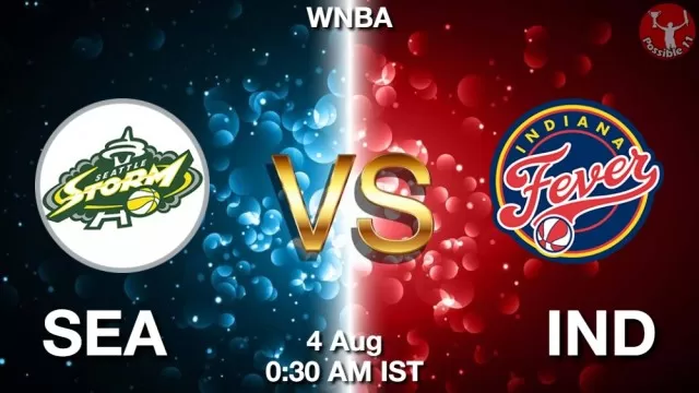 SEA vs IND Dream11 Fantasy Prediction SEA vs IND Dream11 Team Prediction, Fantasy NBA Tips