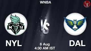NYL vs DAL