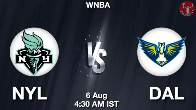 NYL vs DAL Dream11 Fantasy Prediction NYL vs DAL Dream11 Team Prediction, Fantasy NBA Tips