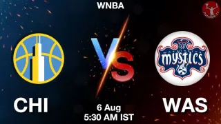 CHI vs WAS Matcch Previews