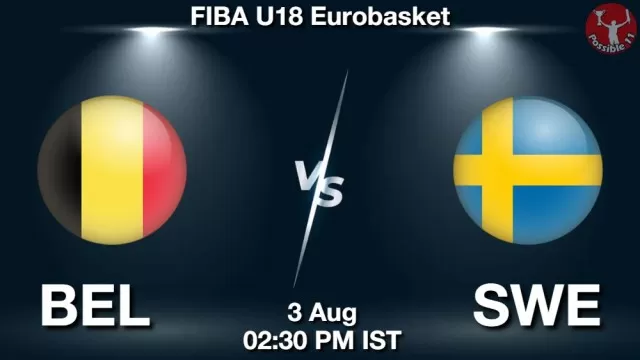BEL vs SWE Dream11 Fantasy Prediction BEL vs SWE Dream11 Team Prediction, Fantasy NBA Tips