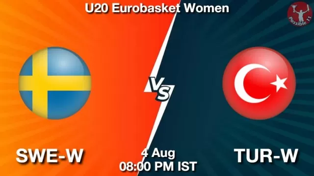 SWE-W vs TUR-W Dream11 Team Prediction, Fantasy NBA Tips
