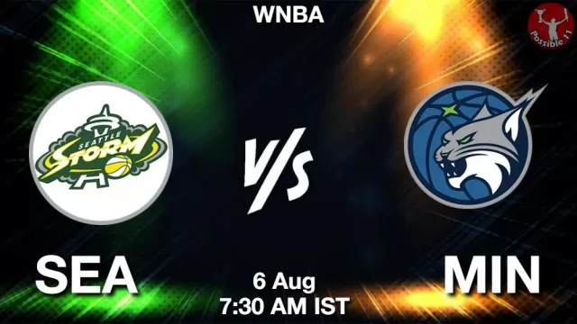 SEA vs MIN Dream11 Fantasy Prediction SEA vs MIN Dream11 Team Prediction, Fantasy NBA Tips