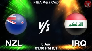 NZL vs IRQ